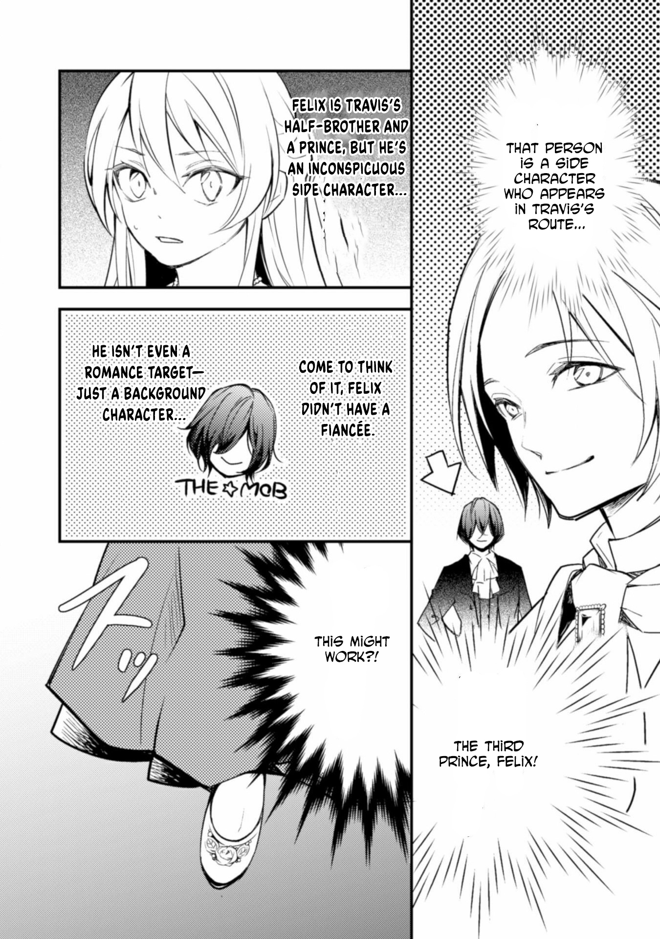 Reborn as a Villainess, Avoiding Ruin with a Hidden Elite Prince Chapter 1 - . Page 18